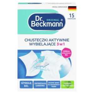 chusteczki do prania aktywnie wybielające do bieli Dr.