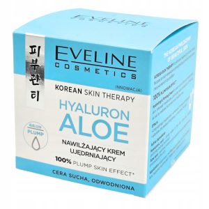 Eveline Cosmetics Hyaluron Aloe Nawilżający Krem