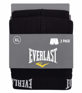 bokserki męskie Everlast 2-pak rozmiar XL do codziennego