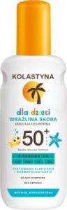 emulsja ochronna w sprayu dla dzieci SPF 50+