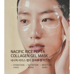 NACIFIC Rice Pepta Collagen maska w płachcie, hydrożelowa, nawilżająco - odżywcza 35 g