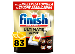 Finish Powerball Ultimate Plus kapsułki do zmywarki