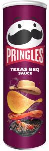Pringles Texas BBQ Sauce chipsy o smaku BBQ