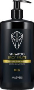 szampon do włosów dla mężczyzn MASVERI Spicy Fruits