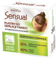 plastry do depilacji twarzy JOANNA Sensual 16 szt.