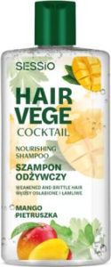 SESSIO Hair Vege Cocktail szampon do włosów 300 ml