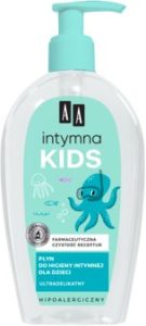 AA Intymna Kids płyn do higieny intymnej 300 ml
