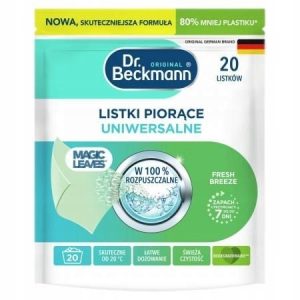 Dr. Beckmann Listki Piorące Uniwersalne 20 szt.