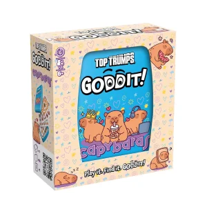 Top Trumps Goddit Capybaras gra karciana Winning Moves