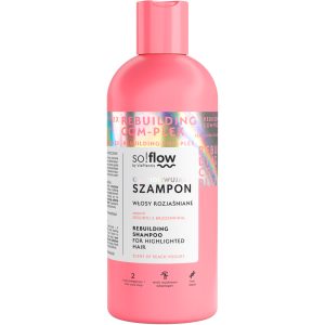 SO!FLOW BY VIS PLANTIS szampon do włos&oacute;w, odbudowujący 300 ml