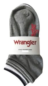Skarpety stopki białe czarne szare męskie Wrangler