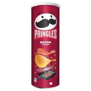 Pringles Bekon 165 g &ndash; chipsy o smaku bekonowym