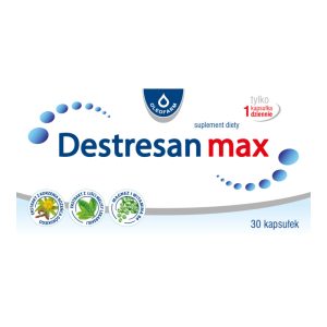 OLEOFARM DESTRESAN Max kapsułki, Spok&oacute;j ducha i ciała, suplement diety 30 szt.