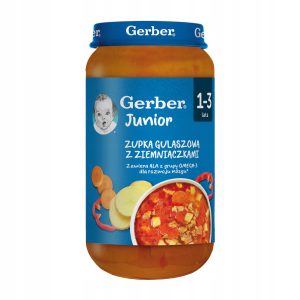 Gerber Junior zupka gulaszowa z ziemniaczkami 250 g