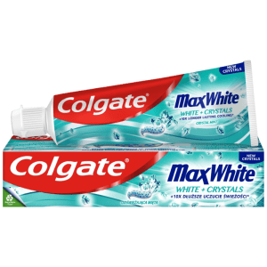 Colgate Max White + Crystals wybielająca pasta do zębów 75