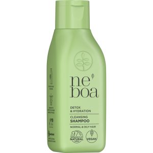 NEBOA Detox & Hydration szampon do włos&oacute;w normalnych i przetłuszczających się, oczyszczający 100 ml