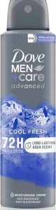 Dove Men+Care Cool Fresh 72H antyperspirant dla mężczyzn