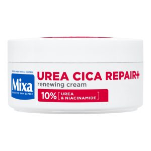 MIXA Urea Cica Repair+ krem multifunkcyjny do twarzy, ciała i dłoni, regenerujący 150 ml
