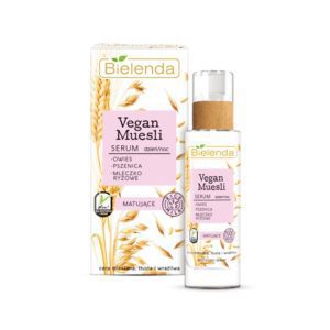 Bielenda Vegan Muesli Serum Matujące do cery mieszanej