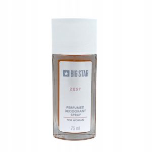 Big Star Zest dezodorant perfumowany damski 75 ml