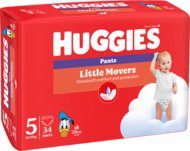 HUGGIES Little Movers Pants pieluchomajtki rozmiar 5