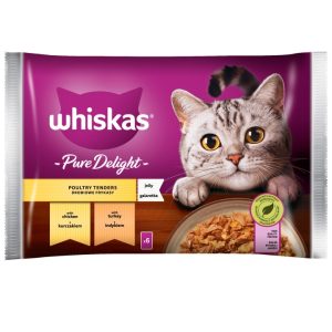 WHISKAS mokra karma dla kota w galaretce 6 x 85 g