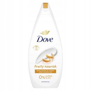 Dove Essential Fruity Nourish żel pod prysznic 720 ml