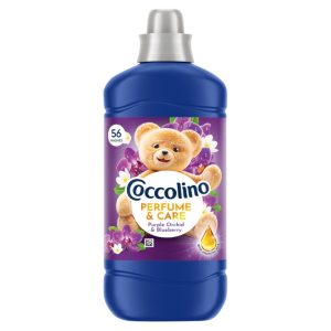Coccolino Perfume & Care Purple Orchid & Blueberry Płyn do płukania tkanin 1288 ml &ndash; 56 prań