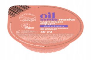 ONLYBIO Hair in Balance Oil Bomba maska do włosów 30 ml