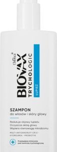 szampon na łupież L'BIOTICA BIOVAX Trychologic 200 ml