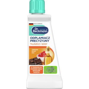 Dr. Beckmann Odplamiacz Precyzyjny Tłuszcz i sosy 50 ml