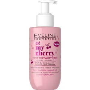 EVELINE COSMETICS O! My Cherry krem do rąk i paznokci, odżywczy 145 ml