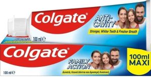 Colgate Family Action pasta do zęb&oacute;w z fluorem