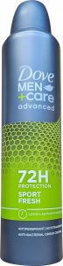 Dove Men+Care Sport Fresh 72H antyperspirant dla mężczyzn