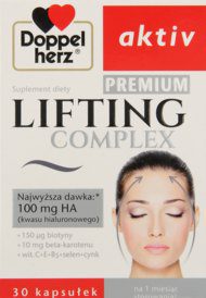 DOPPELHERZ Aktiv Premium Lifting Complex kapsułki, suplement diety 30 szt.