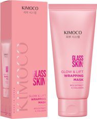 KIMOCO Glass Skin maseczka do twarzy rozświetlająca