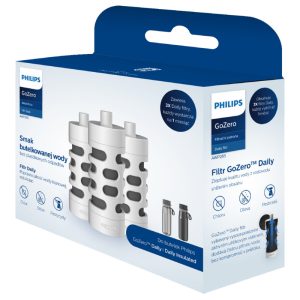 PHILIPS GoZero Daily wkłady filtrujące do butelki, AWP285; 3 szt.