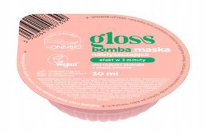 maska nabłyszczająca do włos&oacute;w ONLYBIO Bomba 30 ml