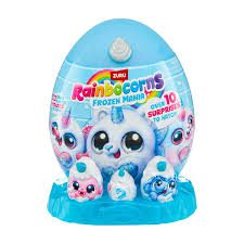 ZURU Rainbocorns Frozen Mania Plusz Maskotka ZESTAW dla