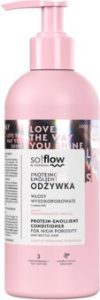 odżywka do włos&oacute;w wysokoporowatych SO!FLOW 400 ml