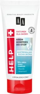 AA Help krem-kompres do st&oacute;p na ekstremalną suchość