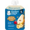 GERBER Natural deserek w tubce, Banan, Jabłko, po 6. m-cu życia 80 g