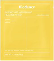 BIODANCE maska w płachcie hydrożelowa rozświetlająca
