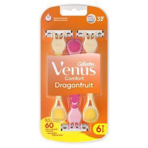 Maszynka jednorazowa Gillette Venus 3 Dragonfruit 6 szt.