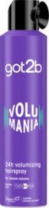lakier do włosów nadający objętość GOT2B Volumania 300 ml