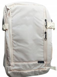 plecak miejski / podr&oacute;żny PUCCINI unisex &ndash; kremowy do