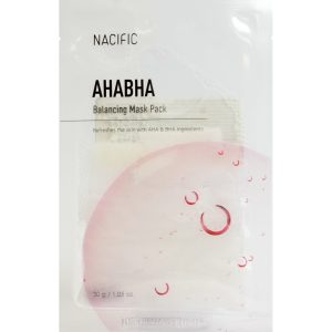 NACIFIC AHABHA maska w płachcie z kwasami AHA i BHA 30 g