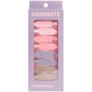 HAIRMATE klipsy do włos&oacute;w, bezuciskowe 8 szt.