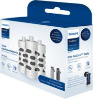 PHILIPS GoZero Daily wkłady filtrujące do butelki 3 szt.