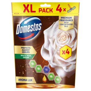 kostka zawieszka do WC Domestos White Rose Dream